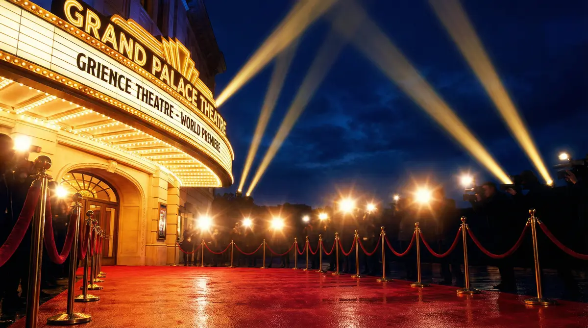 韩国伦理 首映红毯盛典现场