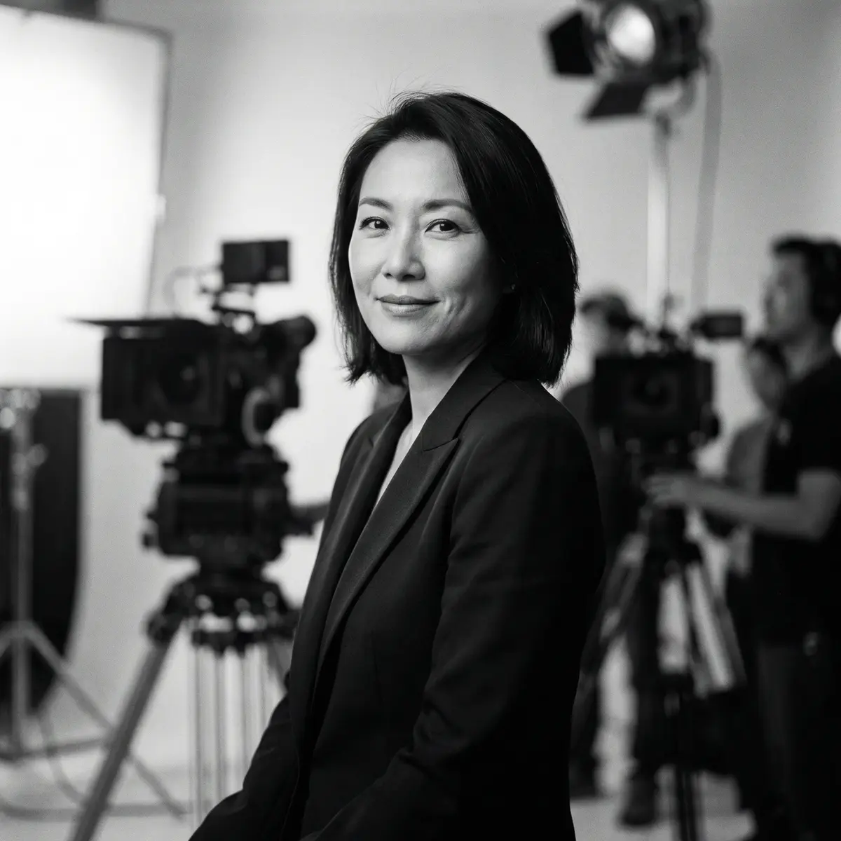 韩国伦理 总制片人林雪晴艺术照